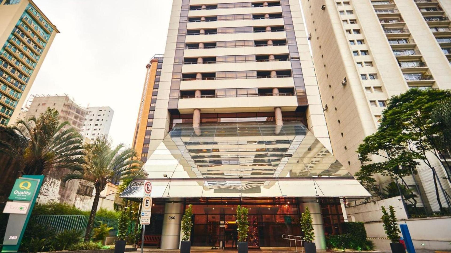 Flat Quali Paulista - Alameda Lorena Jardins São Paulo