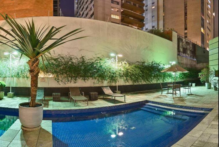Flat Quali Paulista - Alameda Lorena Jardins